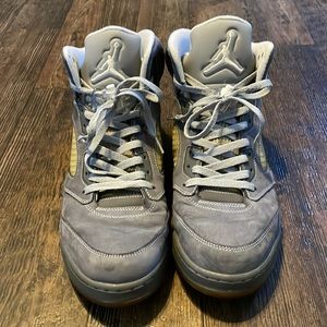 Jordan 5 Wolf Grey